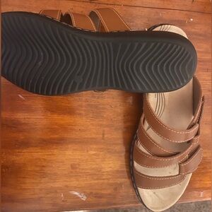 Women’s Brown Leather Sandals